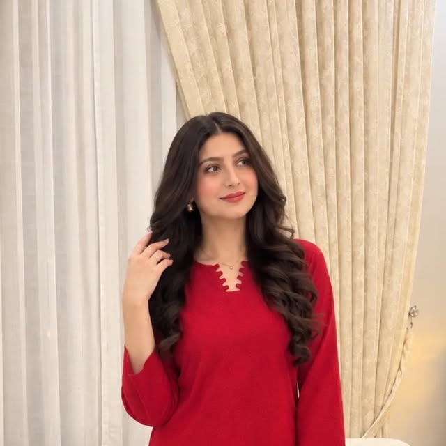 Crimson Charm Co-Ord