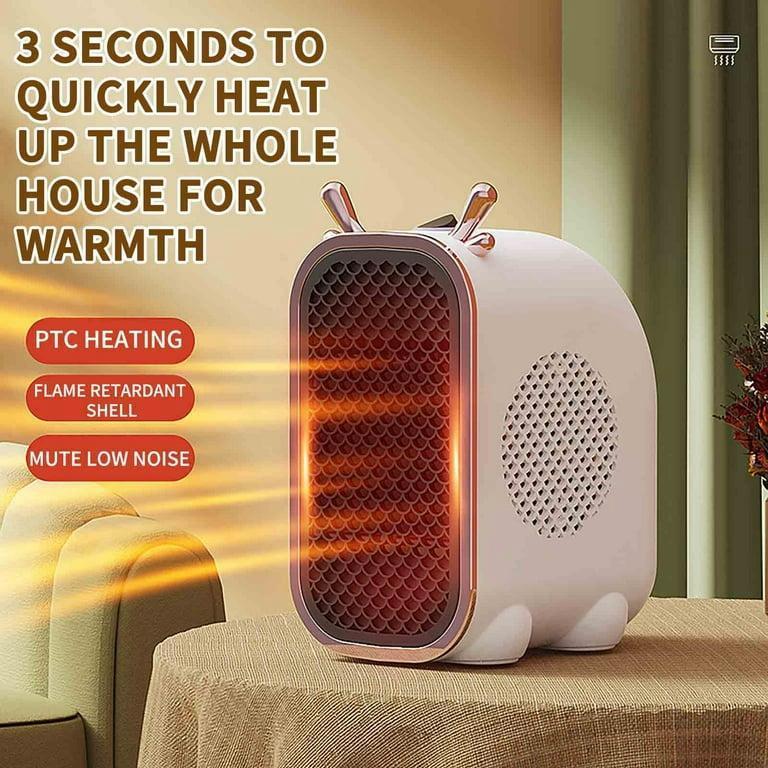 Portable Electric Heater, 800 Watt