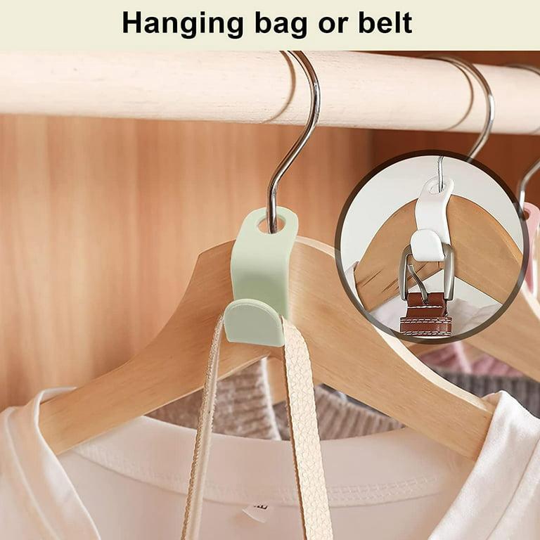 Hooks Clothes Hanger Organizer, Pack Of 4